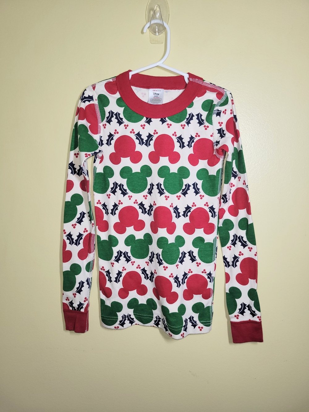 New Hanna Andersson Mickey Disney Christmas Top 8